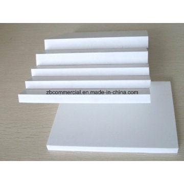 Tablero de espuma de PVC blanco con diferentes tamaños y densidades